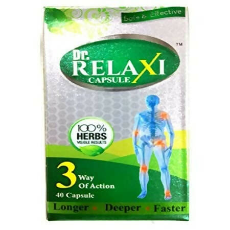 Rajasthan Herbals International Dr. Relaxi Capsules - Grab2buy