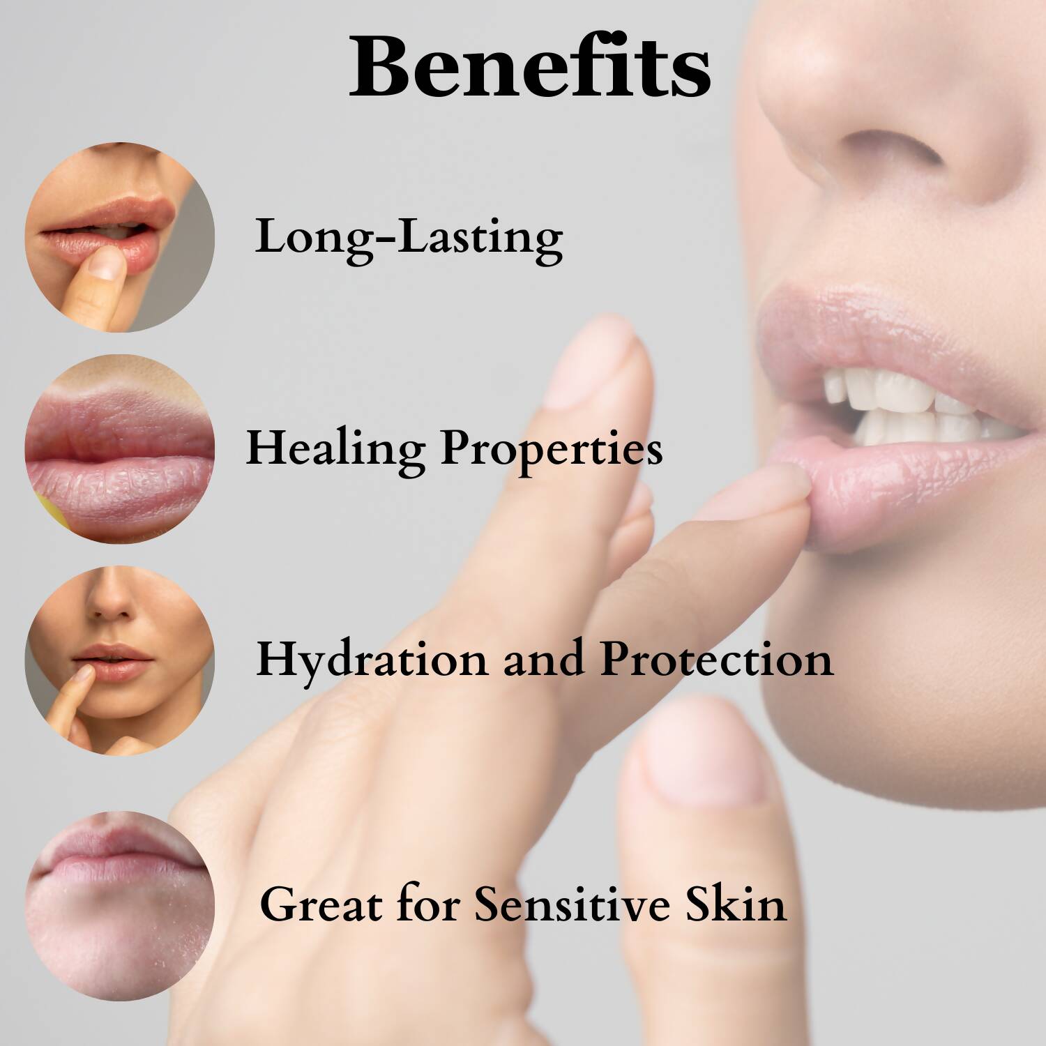 Dermistry Nourishing Lip Balm Strawberry & Coffee Lip Scrub 