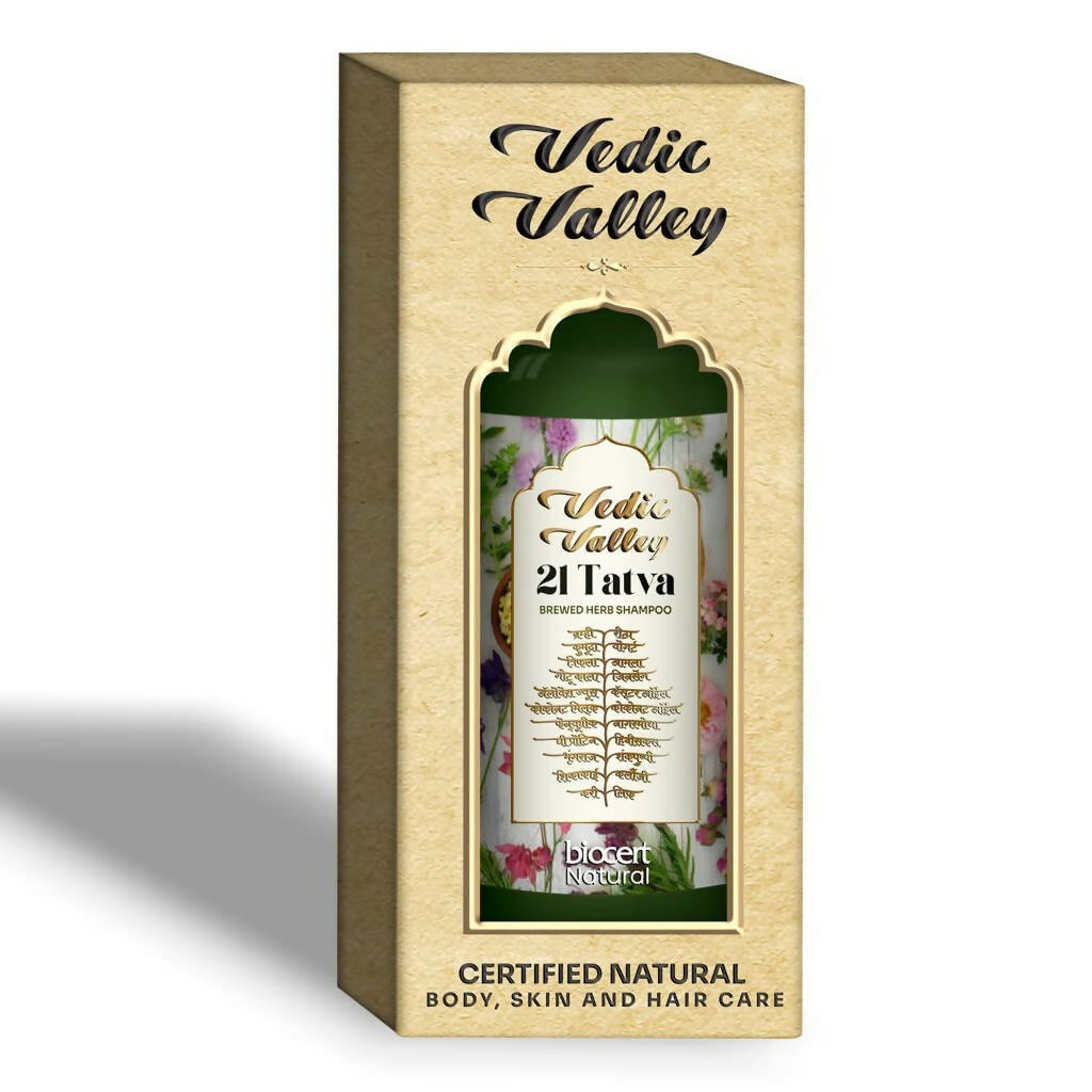Vedic Valley 21 Tatva Brewed Herbal Shampoo  Grab2Buy Vedic Valley Grab2Buy