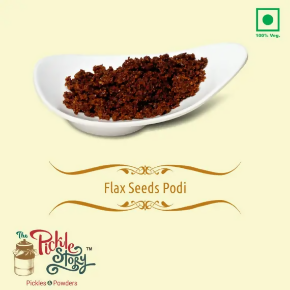 The Pickle Story Flax Seed Powder 