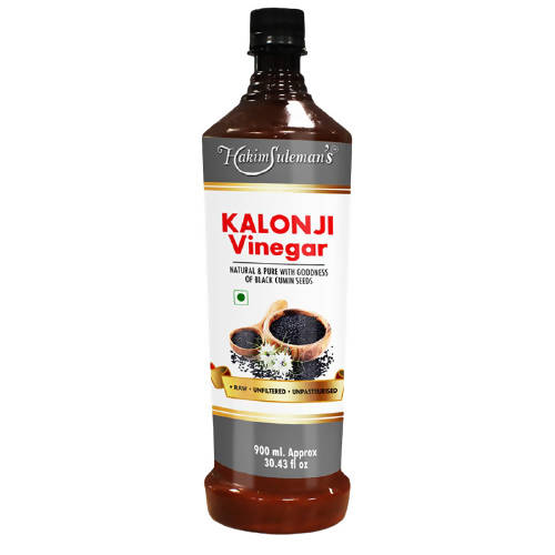 Hakim Suleman's Kalonji Vinegar (Kalonji Sirka) 