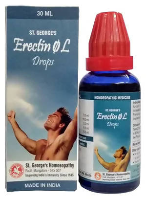St. George's Homeopathy Erectin Q L Drops 