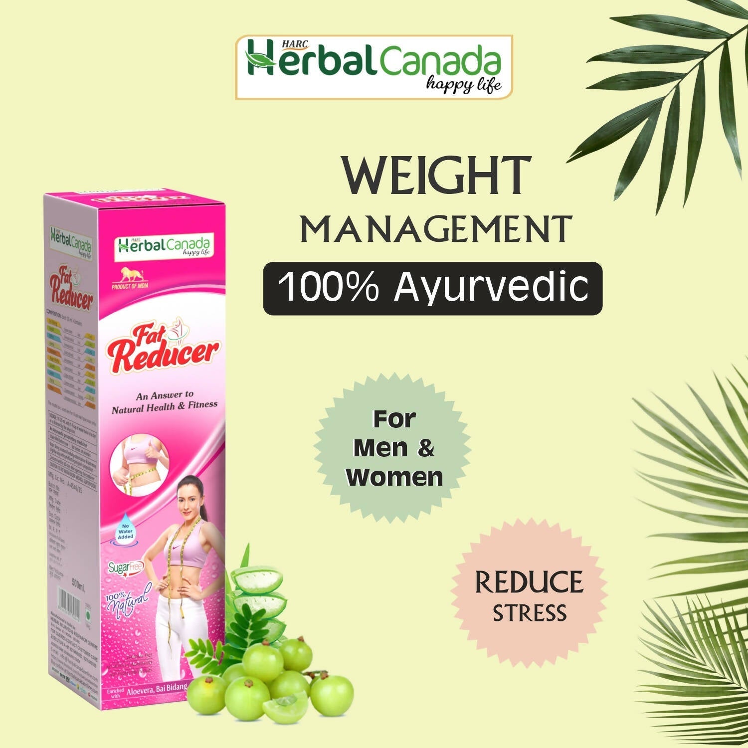 Herbal Canada Fat Reducer 