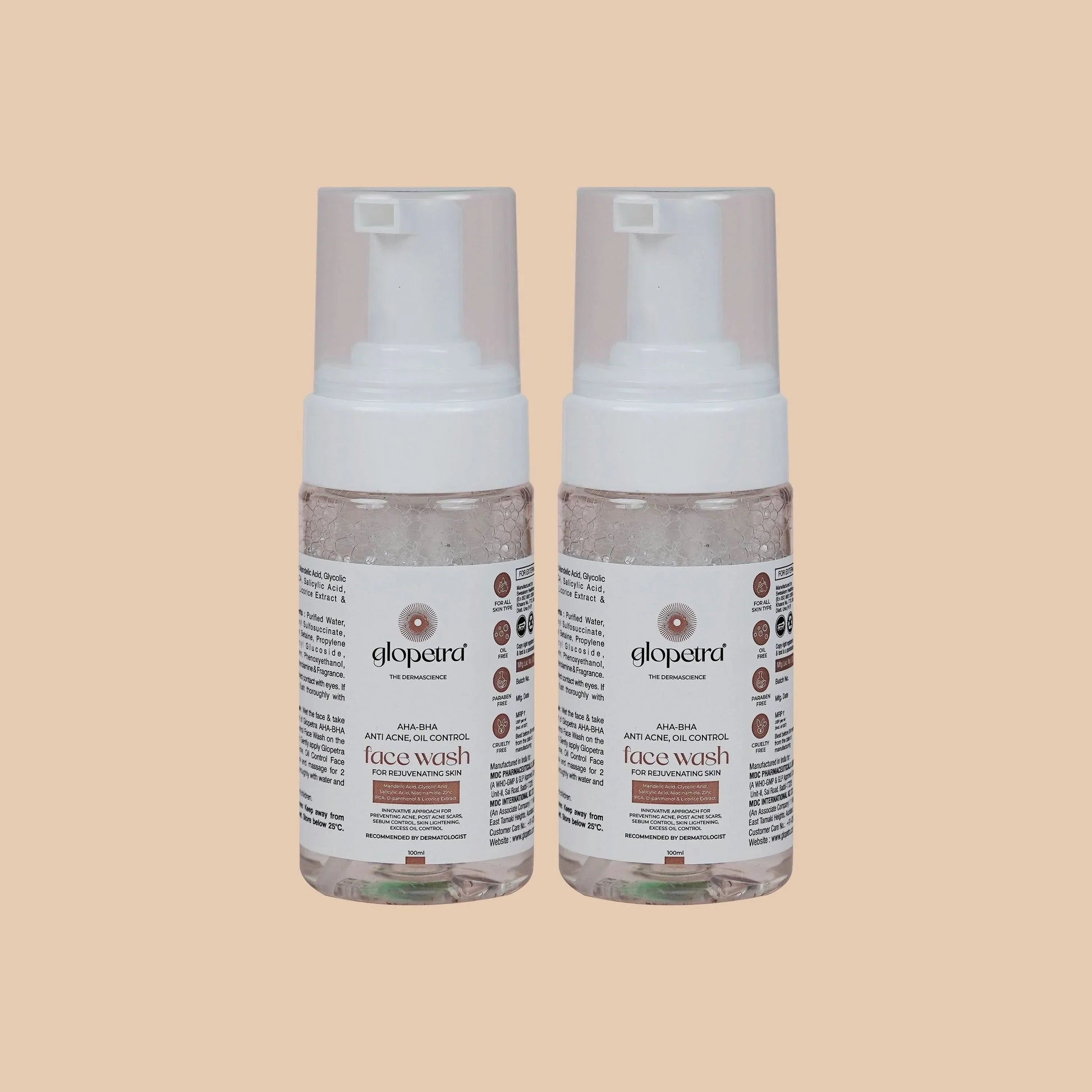 Glopetra Aha Bha Face Wash