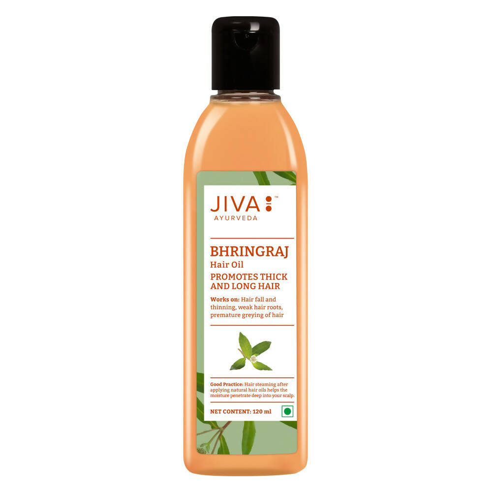 Jiva Ayurveda Bhringraj Hair Oil 