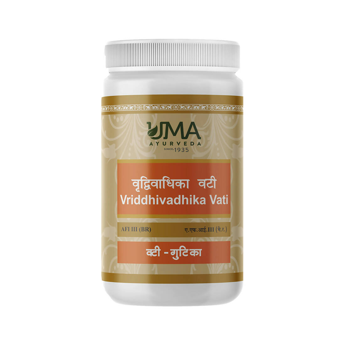 Uma Ayurveda Vriddhivadhika Vati Tablets 