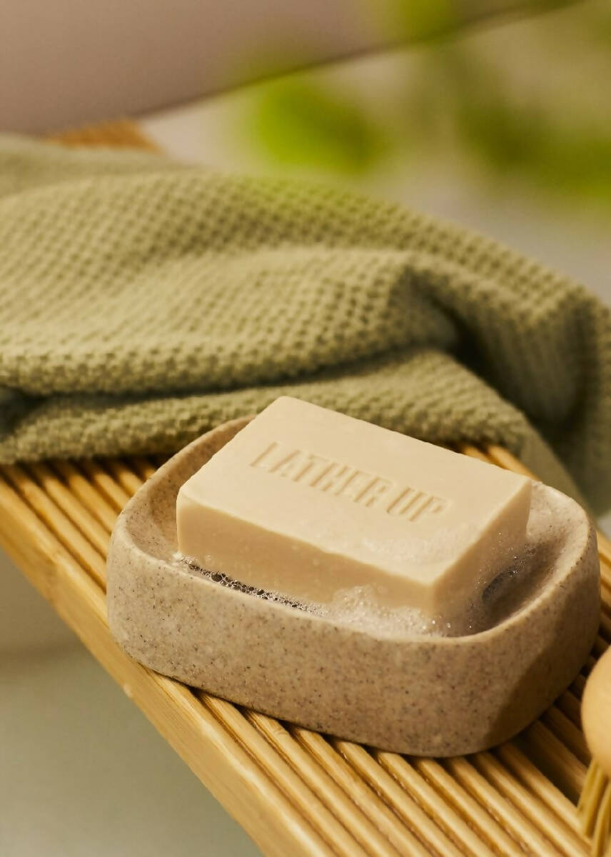 The Body Shop Almond Milk Cleansing Face & Body Bar  Grab2Buy The Body Shop Grab2Buy