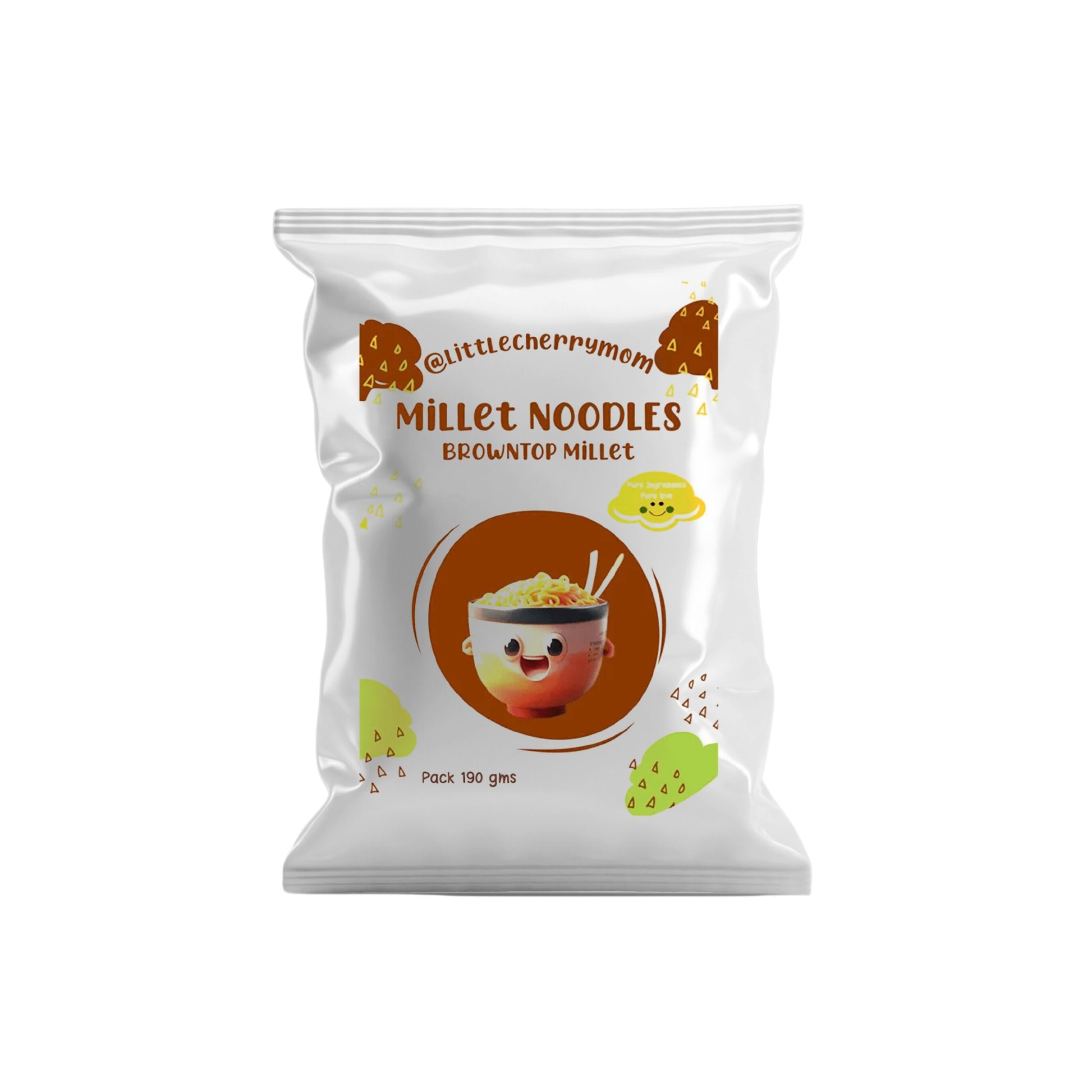 Littlecherrymom Kodo Millet Instant Noodles | Swadesiicart