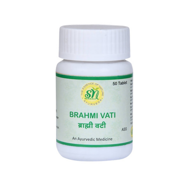 SN Herbals Brahmi Vati 