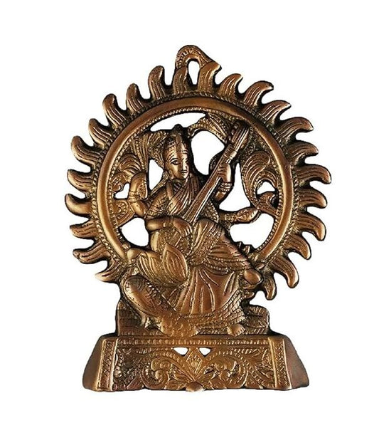 Numeroastro Surya Kiran Goddess Saraswati Idol - Grab2buy