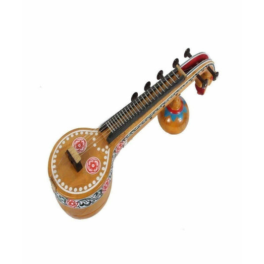 Bobbili Medium Plain Veena - Grab2buy