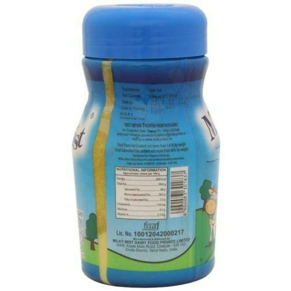 Milky Mist Ghee | Pure Cow Ghee | Healthy & Organic Ghee From Cow's Milk 