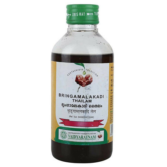 Vaidyaratnam Bringamalakadi Thailam - Grab2buy
