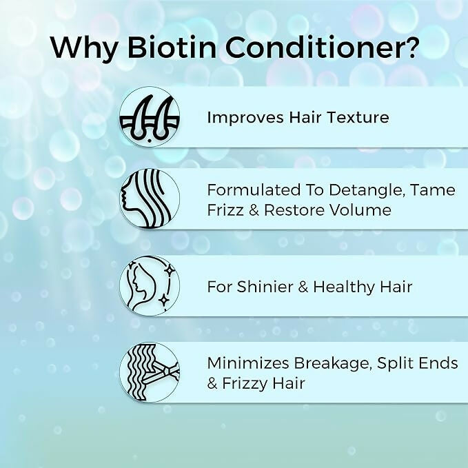 HealthAid Biotin Conditioner with Keratin & Collagen 