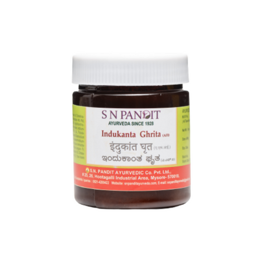 S N Pandit Ayurveda Indukant Aghrita 
