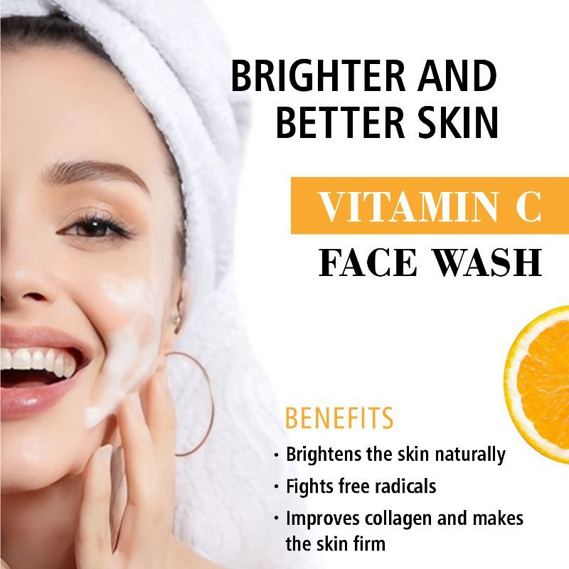 The Beauty Sailor Radiant Vitamin C Face Wash  Grab2Buy The Beauty Sailor Grab2Buy