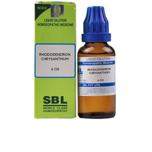 SBL Homeopathy Rhododendron Chrysanthum Dilution - Grab2buy