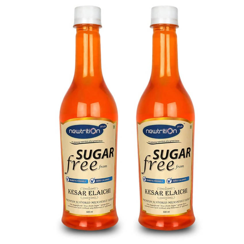 Newtrition Plus Sugar Free Kesar Elaichi Syrup  Grab2Buy Newtrition Plus Grab2Buy