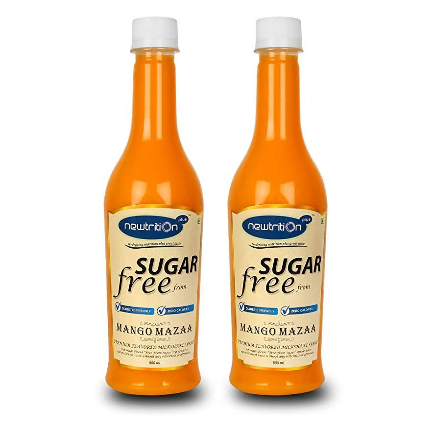 Newtrition Plus Sugar Free Mango Syrup  Grab2Buy Newtrition Plus Grab2Buy