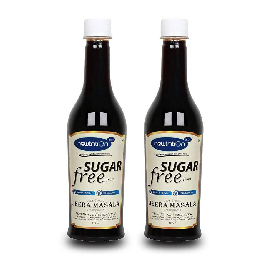 Newtrition Plus Sugar Free Jeera Masala Syrup  Grab2Buy Newtrition Plus Grab2Buy