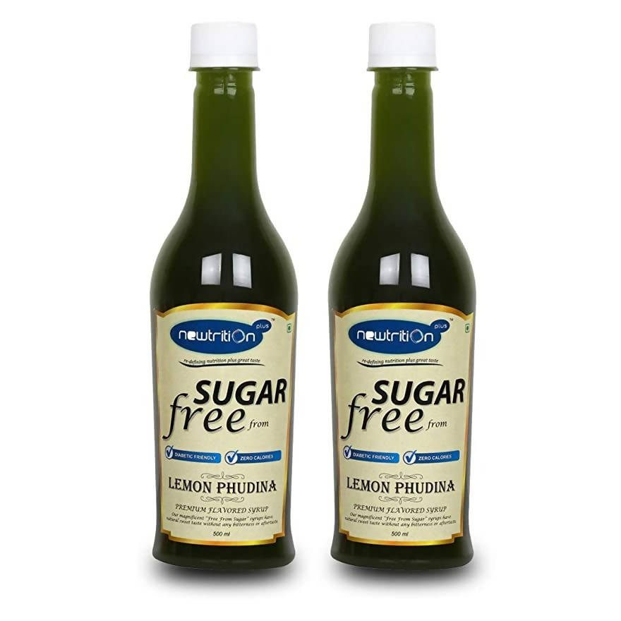 Newtrition Plus Sugar Free Lemon Phudina Syrup  Grab2Buy Newtrition Plus Grab2Buy