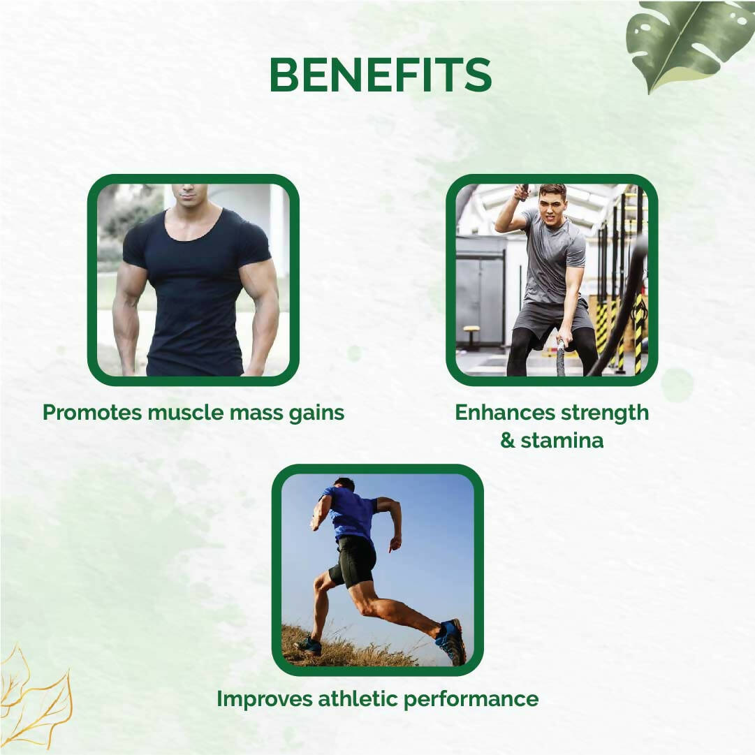 Dr. Vaidya's Herbobuild DS (Double Strength) Tablets 
