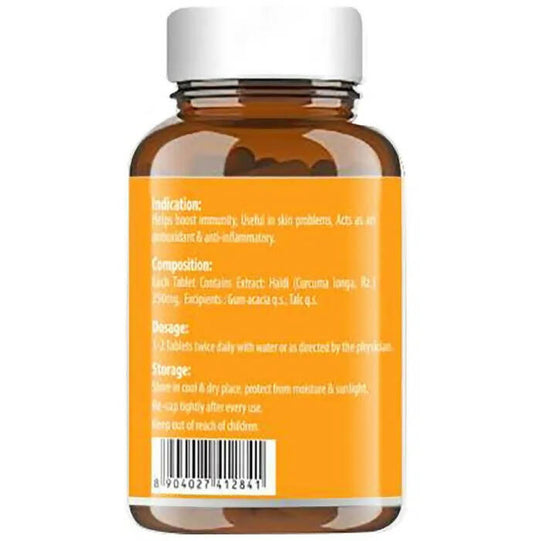 Baidyanath Kolkata Haldi Tablets - Grab2buy
