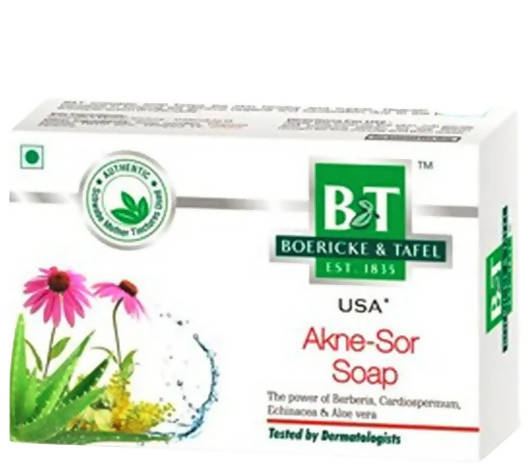 Boericke & Tafel Akne-Sor Soap - Grab2buy