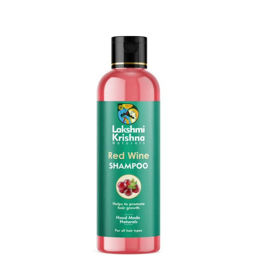 Lakshmi Krishna Naturals Red Wine Shampoo