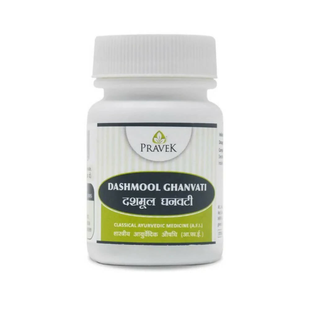 Pravek Dashmool Ghanvati Tablets 