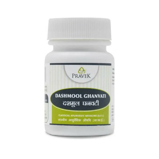 Pravek Dashmool Ghanvati Tablets 