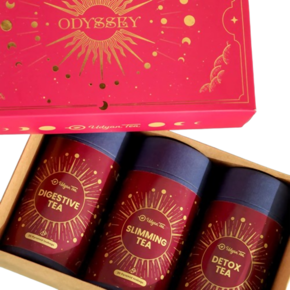Udyan Tea Odyssey Tea - Gift Box  Grab2Buy Udyan Tea Grab2Buy