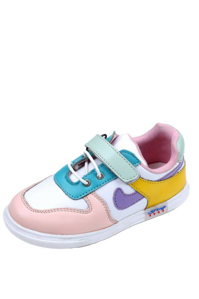 Tiny Bugs Unisex Color Block Sneakers - Multi  Grab2Buy Tiny Bugs Grab2Buy