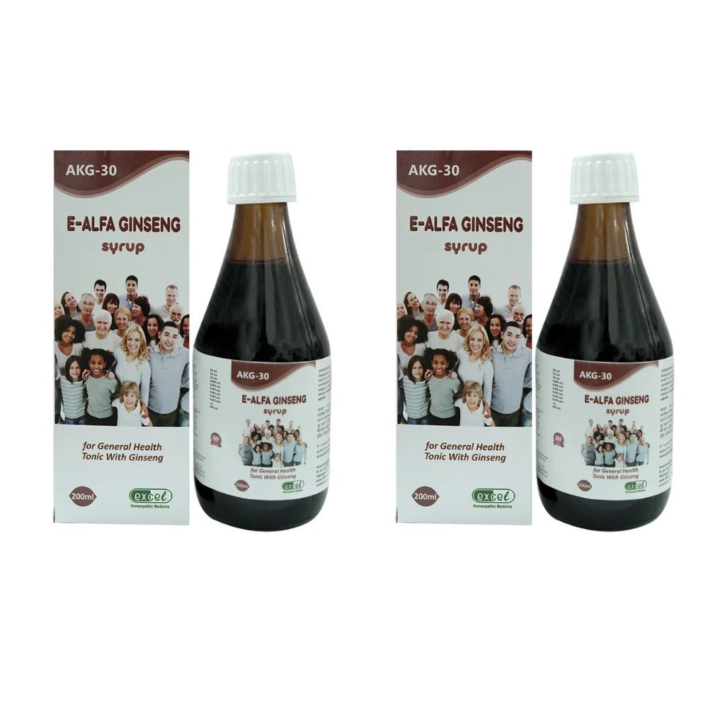 Excel Pharma E-Alfa Ginseng Tonic 