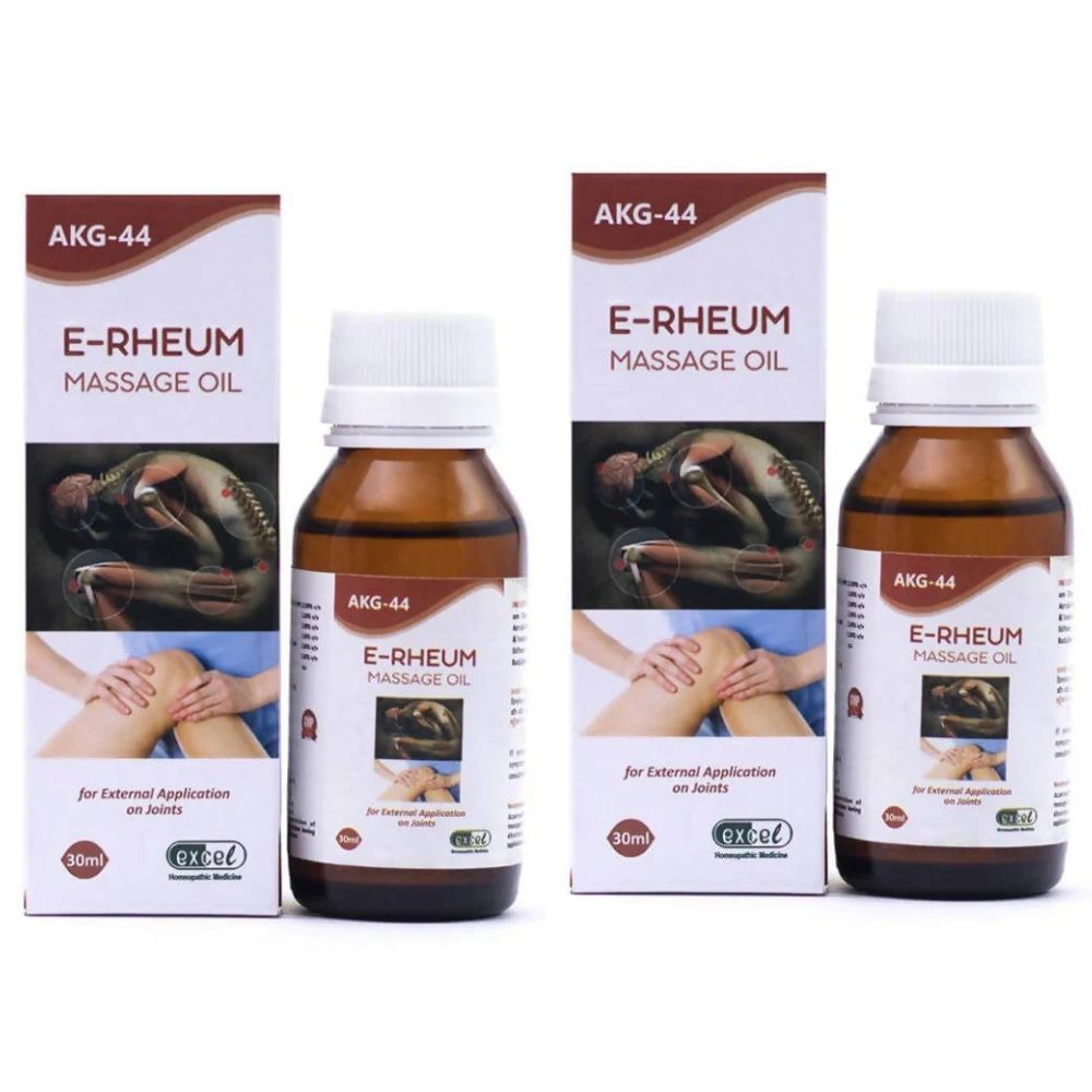 Excel Pharma E-Rheum Massage Oil 