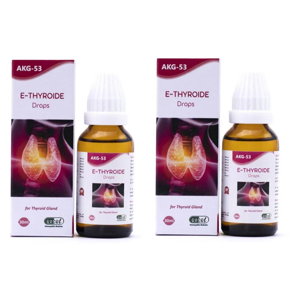 Excel Pharma E-Thyroide Drops 