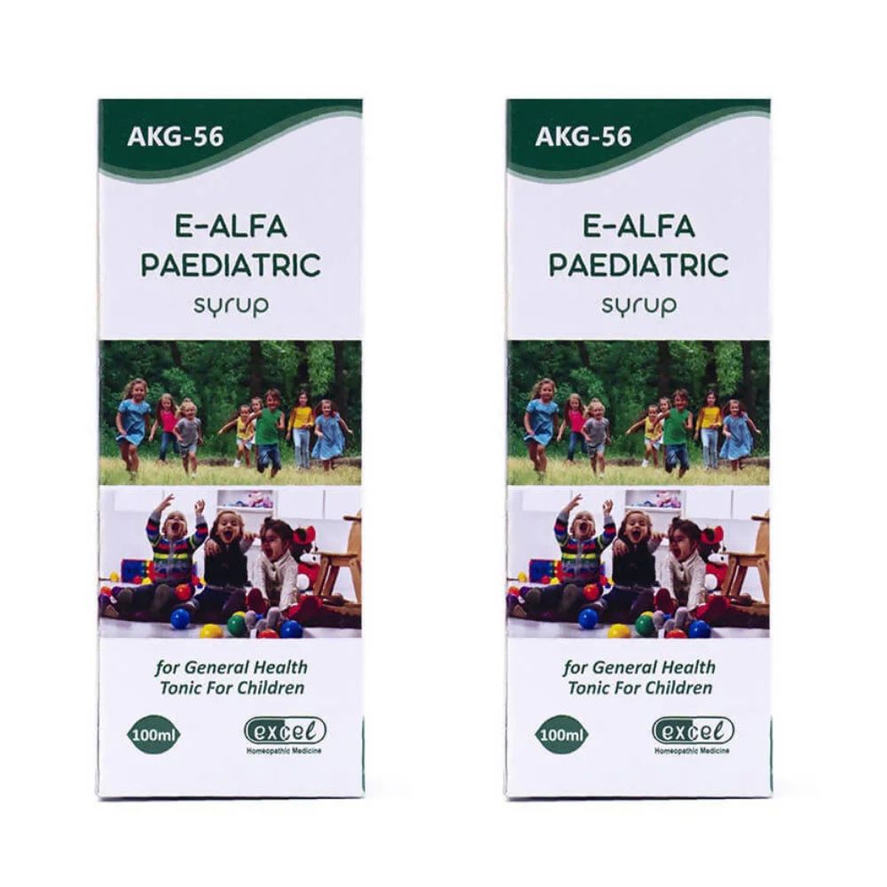 Excel Pharma E-Alfa Paediatrics Syrup 