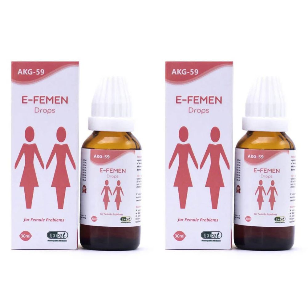 Excel Pharma E-Femen Drops 