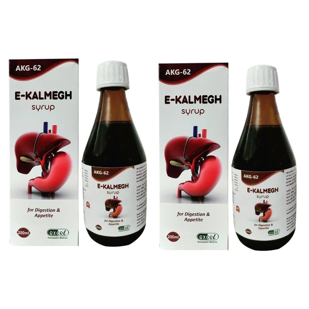 Excel Pharma E-Kalmegh Syrup 