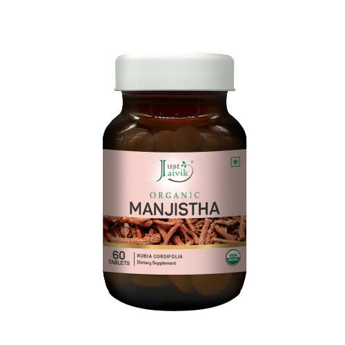 Just Jaivik Organic Manjistha Tablets 