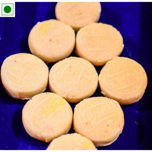 Hameedi Confectioners Zaffrani Kaju Ashrafi 