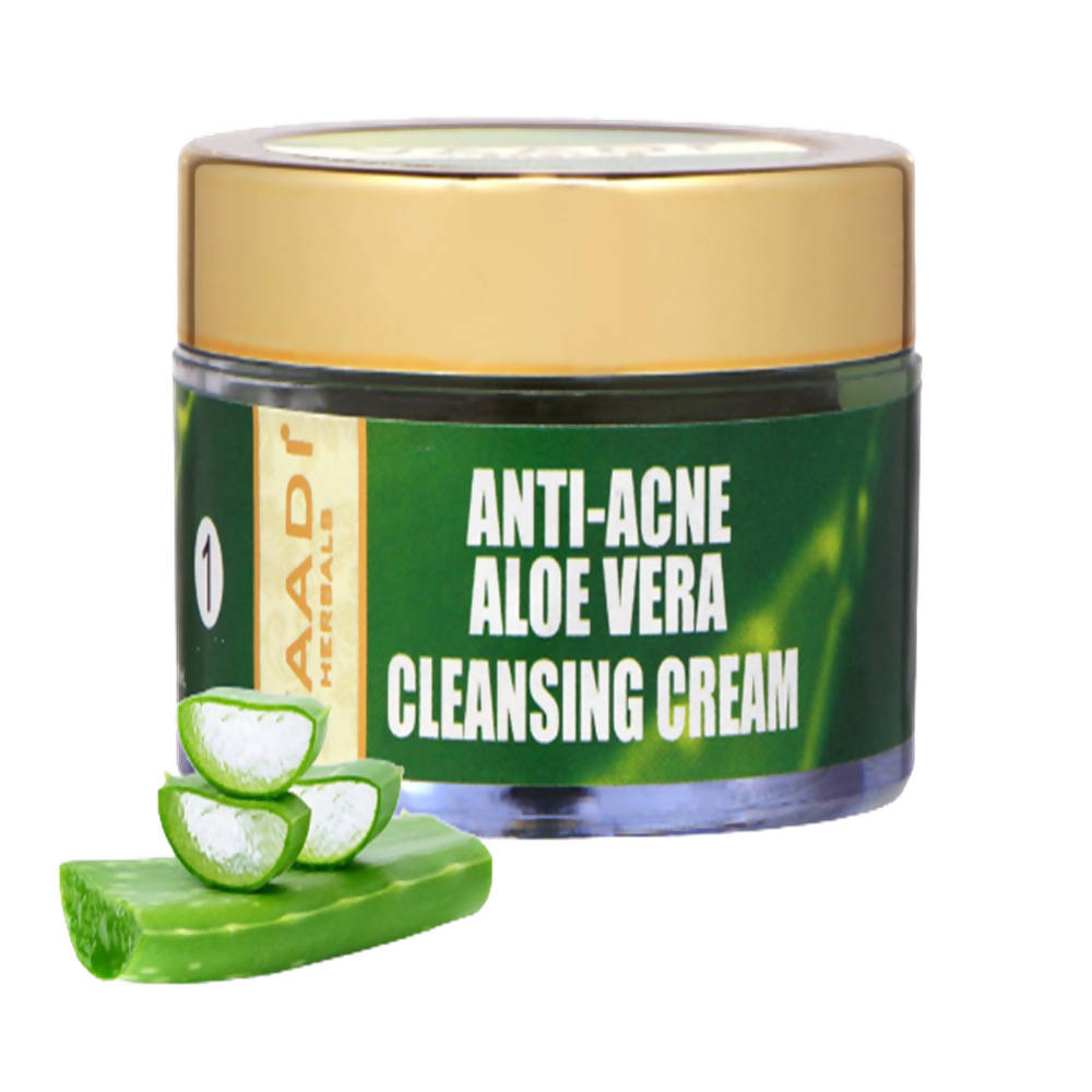 Vaadi Herbals Anti Acne Aloe Vera Cleansing Cream  Grab2Buy Vaadi Herbals Grab2Buy