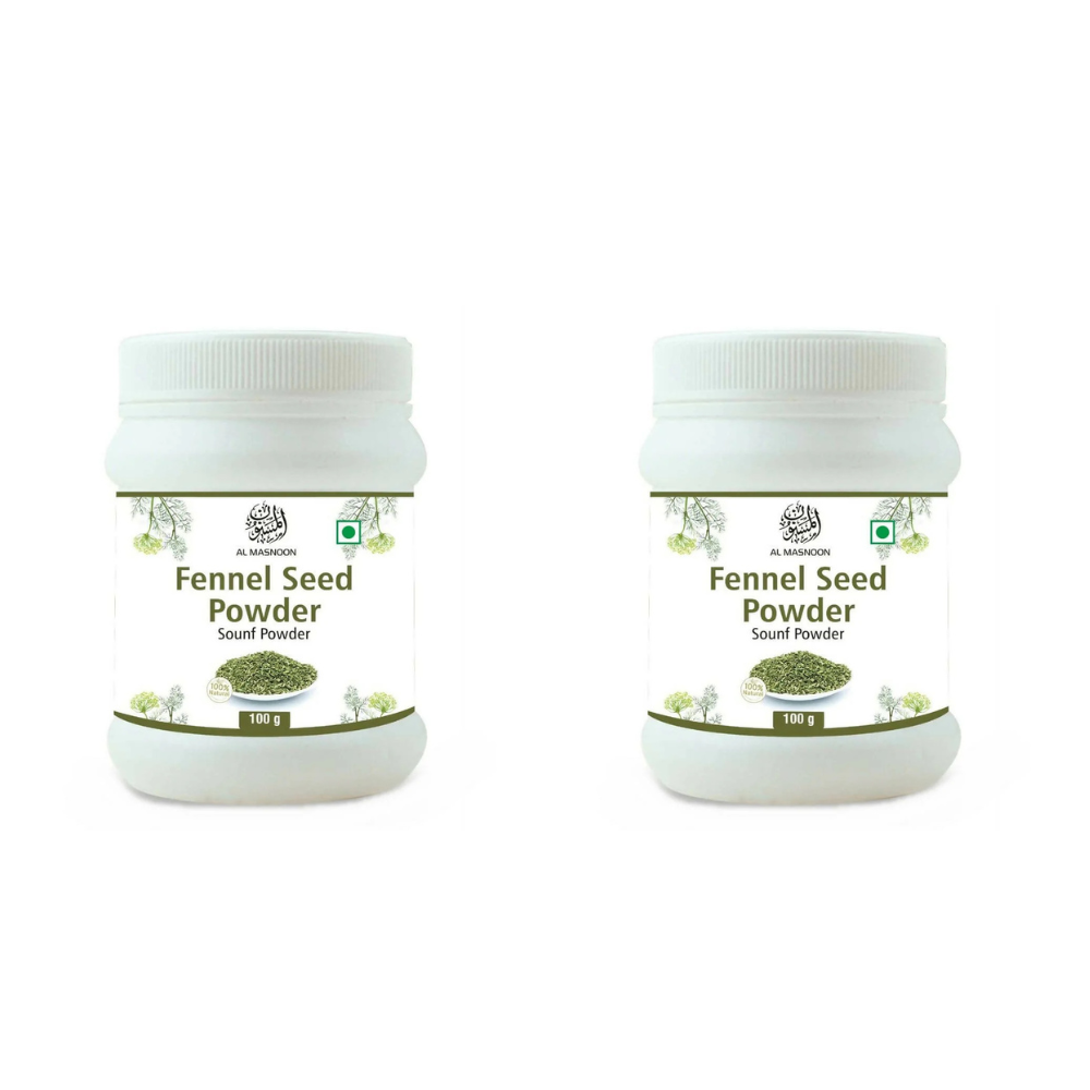 Al Masnoon Fennel Seed Powder 