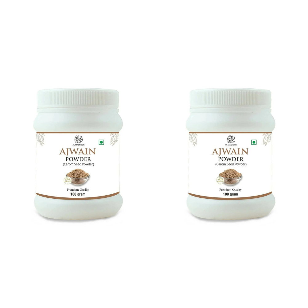 Al Masnoon Ajwain Powder (Carom Seeds Powder) 