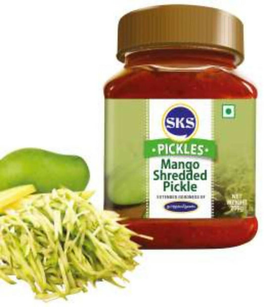 Sri Krishna Sweets Shredded Mango Pickle - Grab2buy