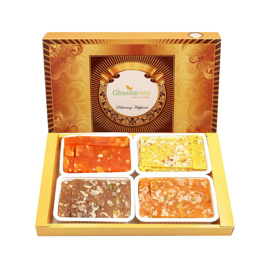 Ghasitaram Big Box of Assorted Halwas 