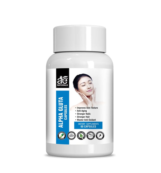 Ae Naturals Alpha Gluta Skin Brightening Capsules - Grab2buy