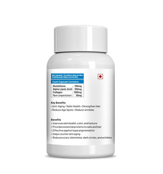 Ae Naturals Alpha Gluta Skin Brightening Capsules - Grab2buy