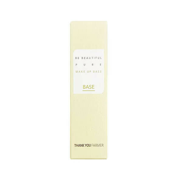 Thank You Farmer Be Beautiful Pure Make Up Base SPF 30 - Green  Grab2Buy Thank You Farmer Grab2Buy