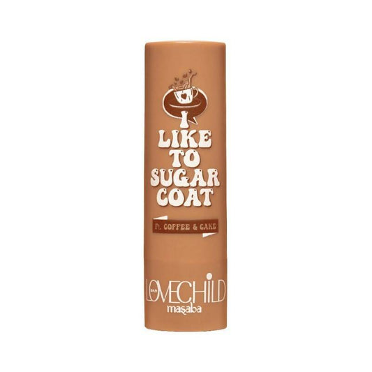 LoveChild By Masaba Gupta Lip Balm - I Like To Sugar Coat Coffee Cake - Grab2buy